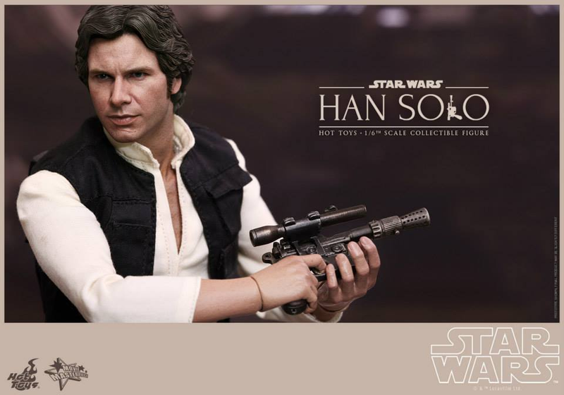 Illustration for article titled Han & Chewie Figures Look Real Enough To Pull The Ears Off A Gundark